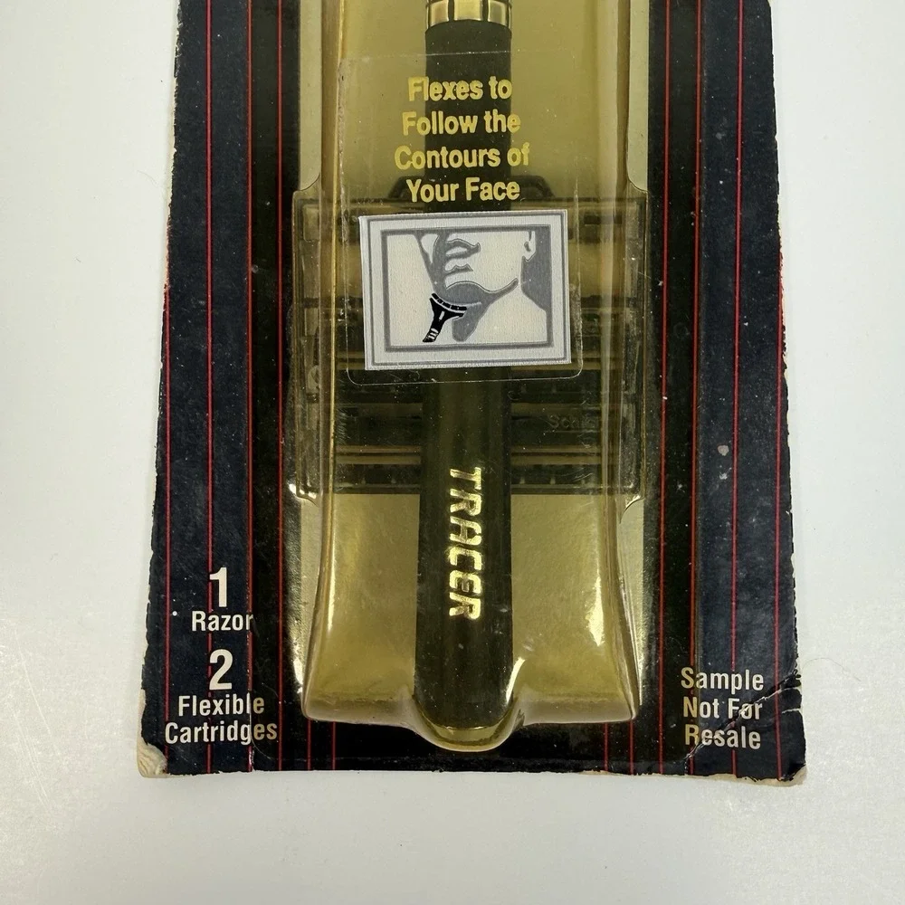 Vintage‎ 1991 Schick Tracer Razor w/ 2 Flexible Cartridges Promotional Item New